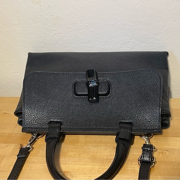 No Brand Genuine Leather Made in Italy Crossbody Bag - Picture 7 of 13